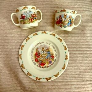 Bunnykins Celebrate Your Christening, Royal Doulton